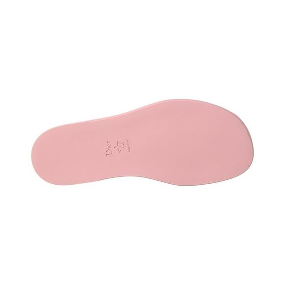 Dior Every-D Leather Slide, Pink - Picture 4 of 5